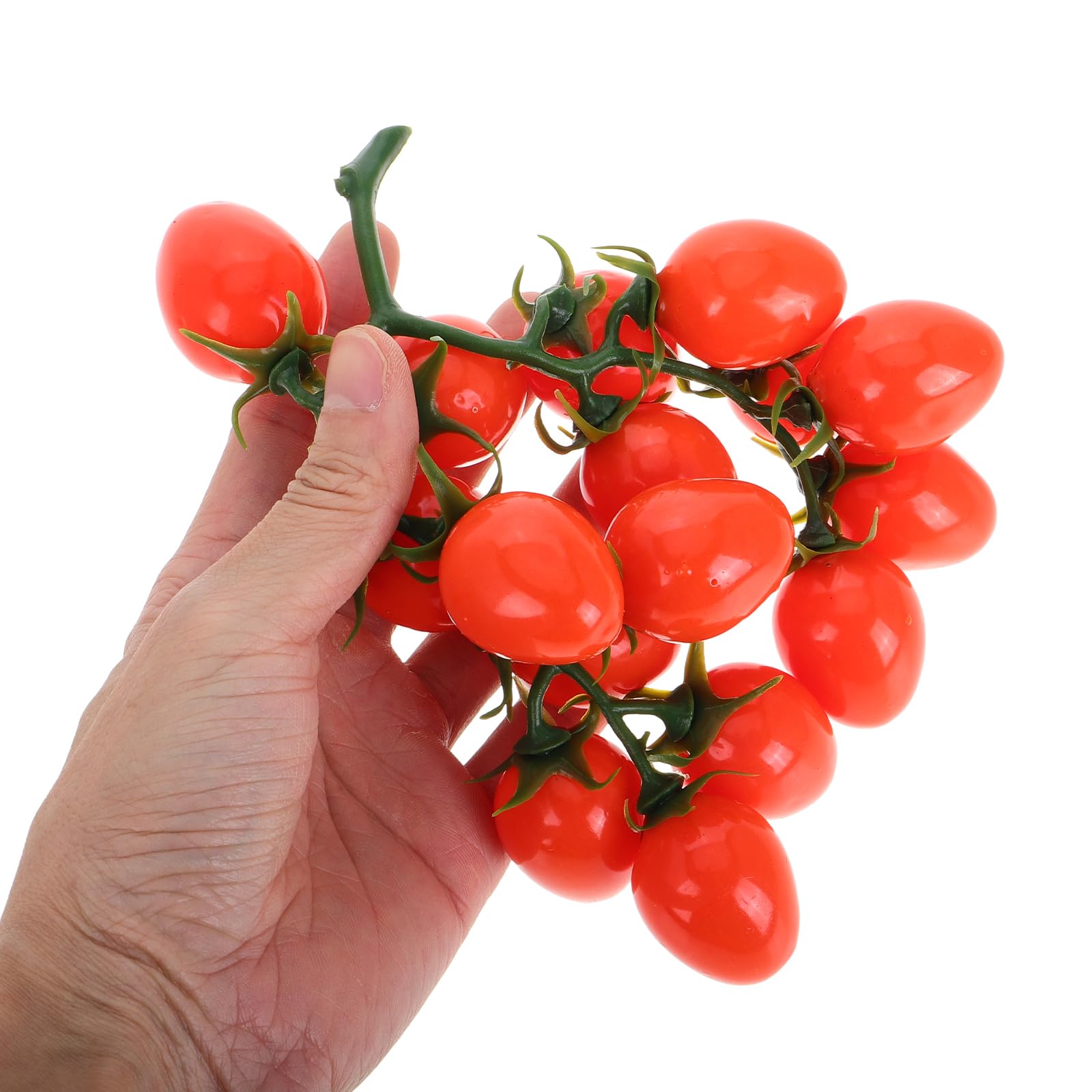 DOITOOL Pomodori ciliegia artificiali decorazione casa finti