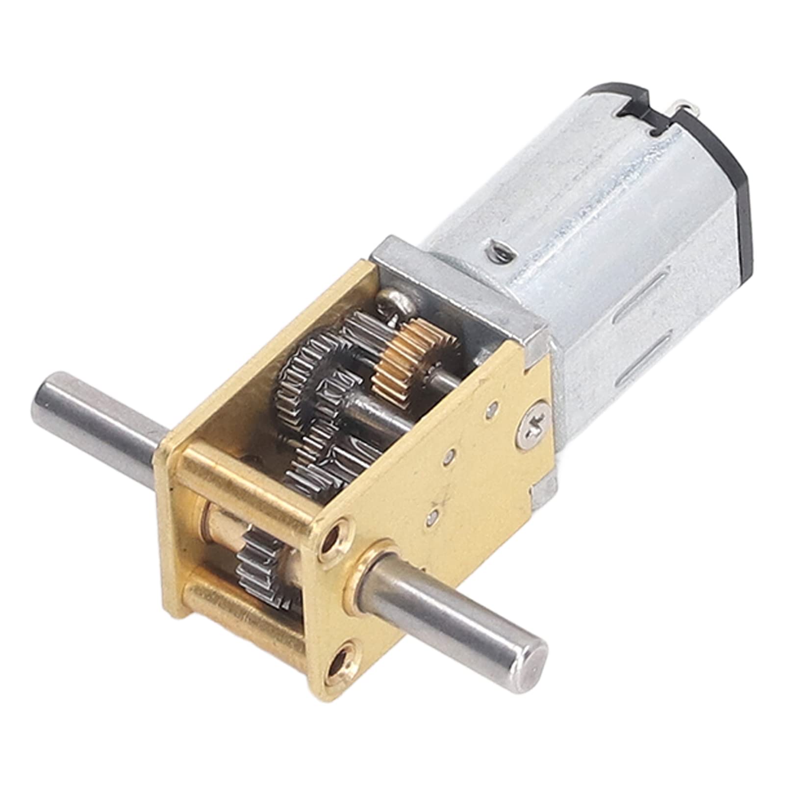 Saluaqui motoriduttore DC 12V 60 giri/min doppio albero