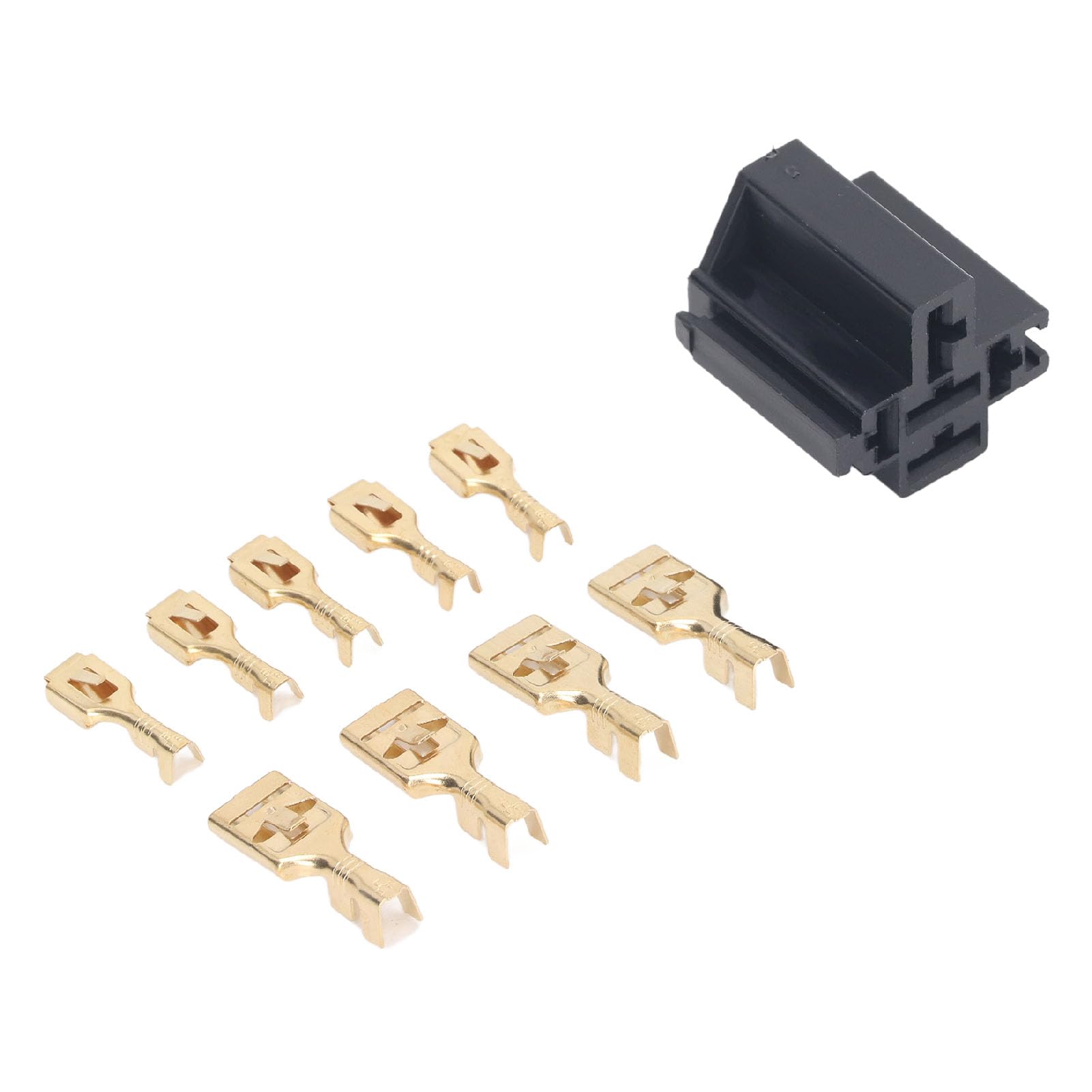 Saluaqui Relay Kit Connettori 5 Pin 12V 10 Set