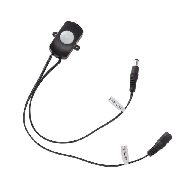 Saluaqui Rilevatore Movimento PIR 120° 6-24V 5-8 m