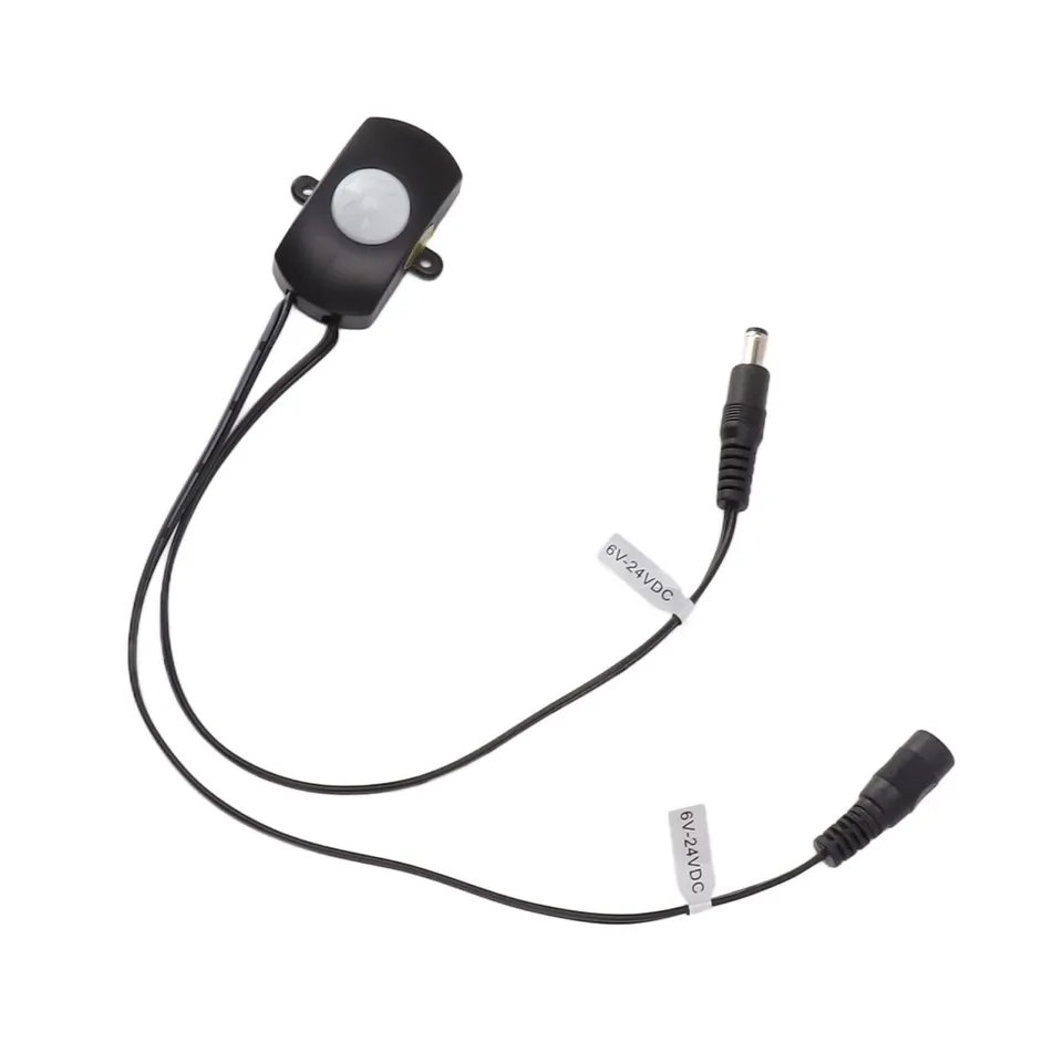 Saluaqui Rilevatore Movimento PIR 120° 6-24V 5-8 m
