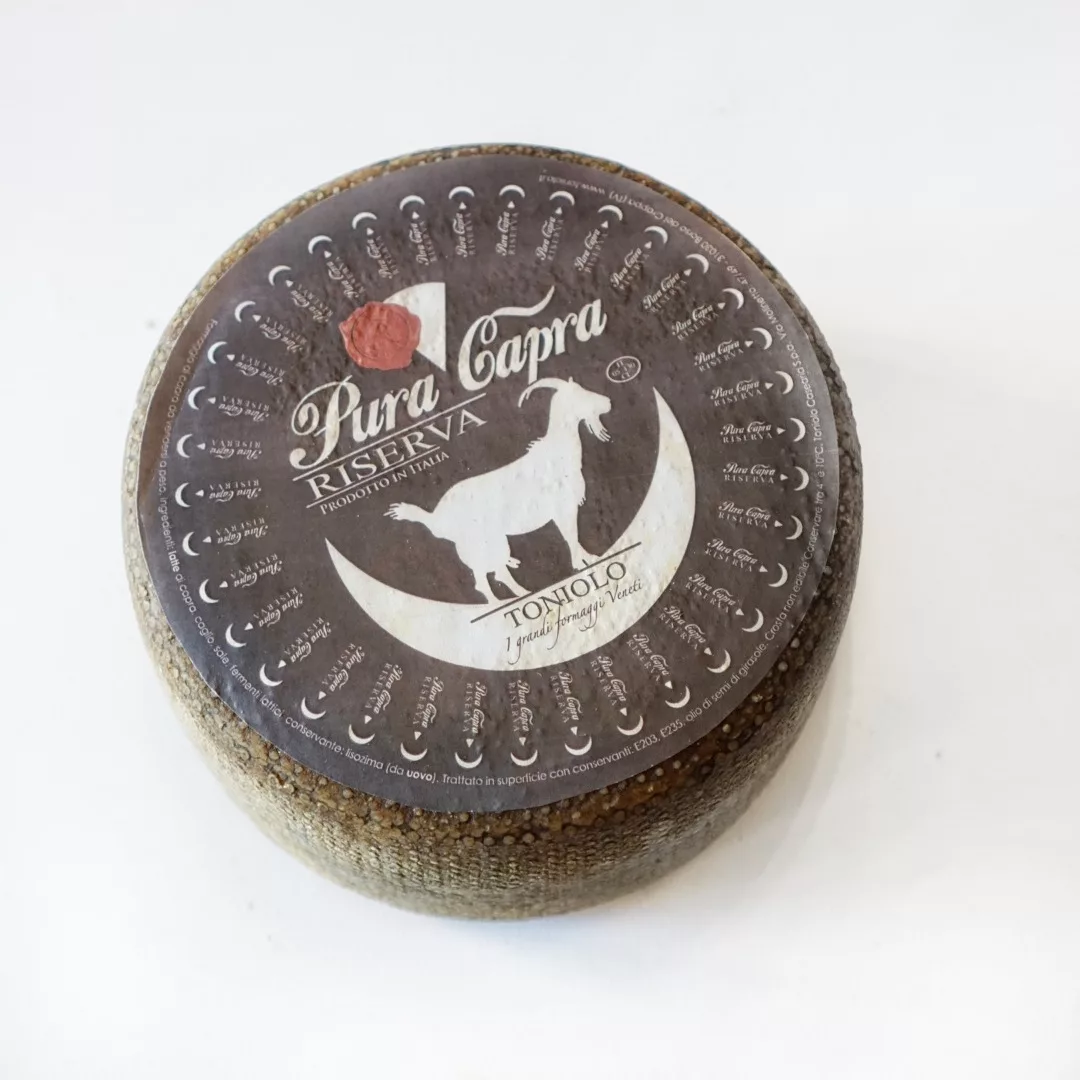 Toniolo Pura Capra Riserva formaggio capra 200 g