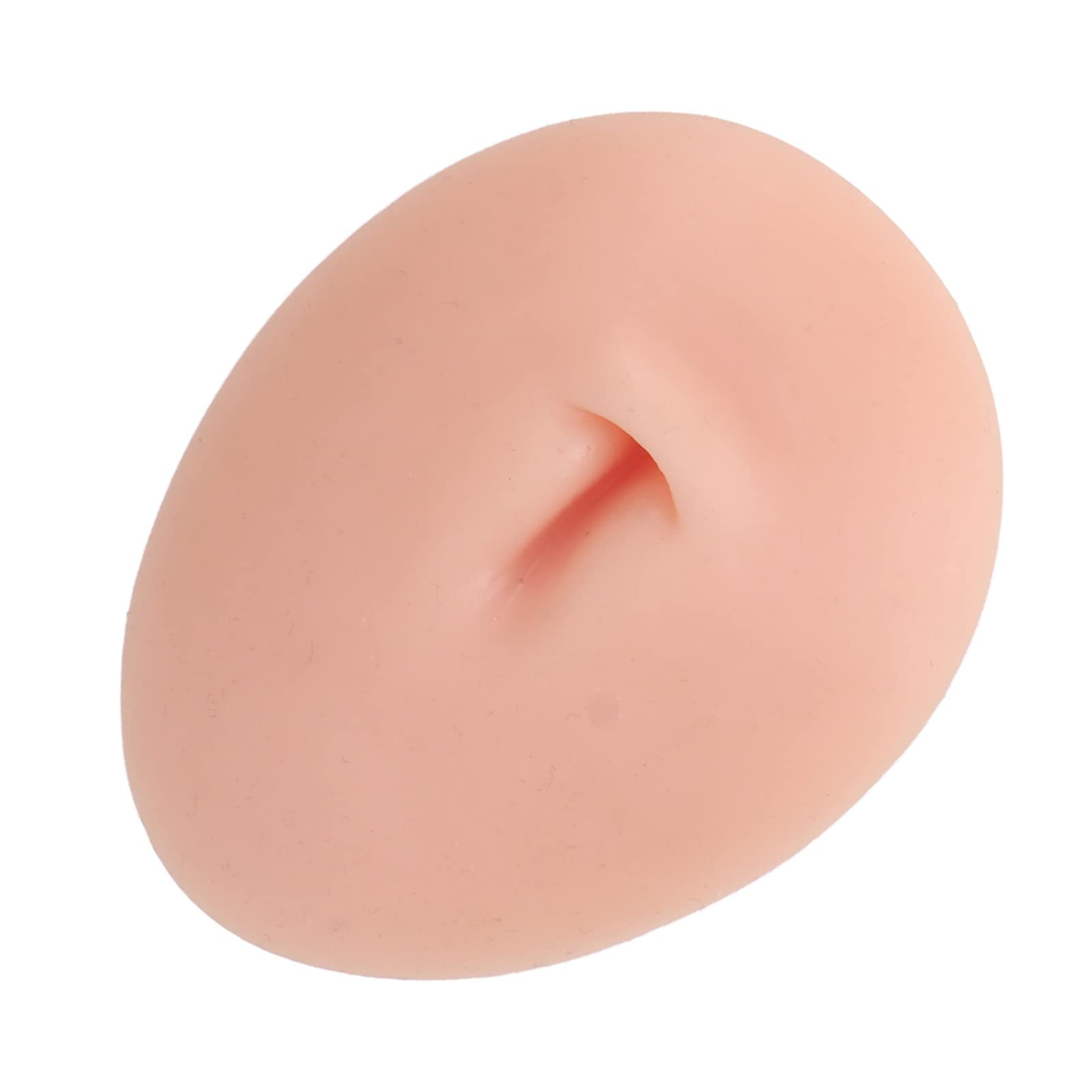 Saluaqui Kit Piercing Ombelico Silicone Pelle Chiara con Base