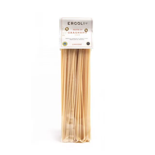 Ercoli 1928 Linguine di Gragnano IGP pasta 500 g trafilata bronzo