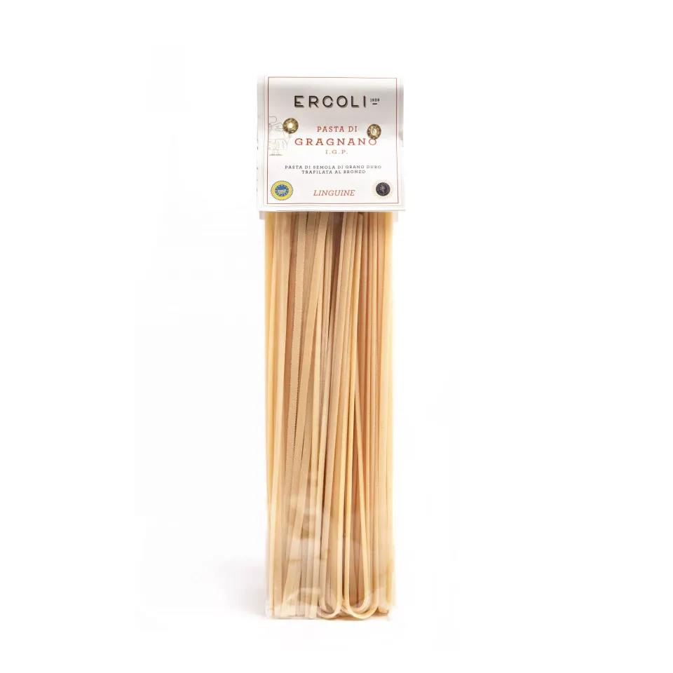 Ercoli 1928 Linguine di Gragnano IGP pasta 500 g trafilata bronzo