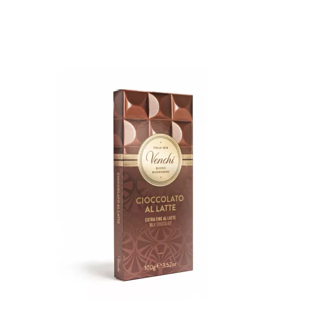 Venchi Tavoletta al Latte Extra Fine 100 g Senza Glutine
