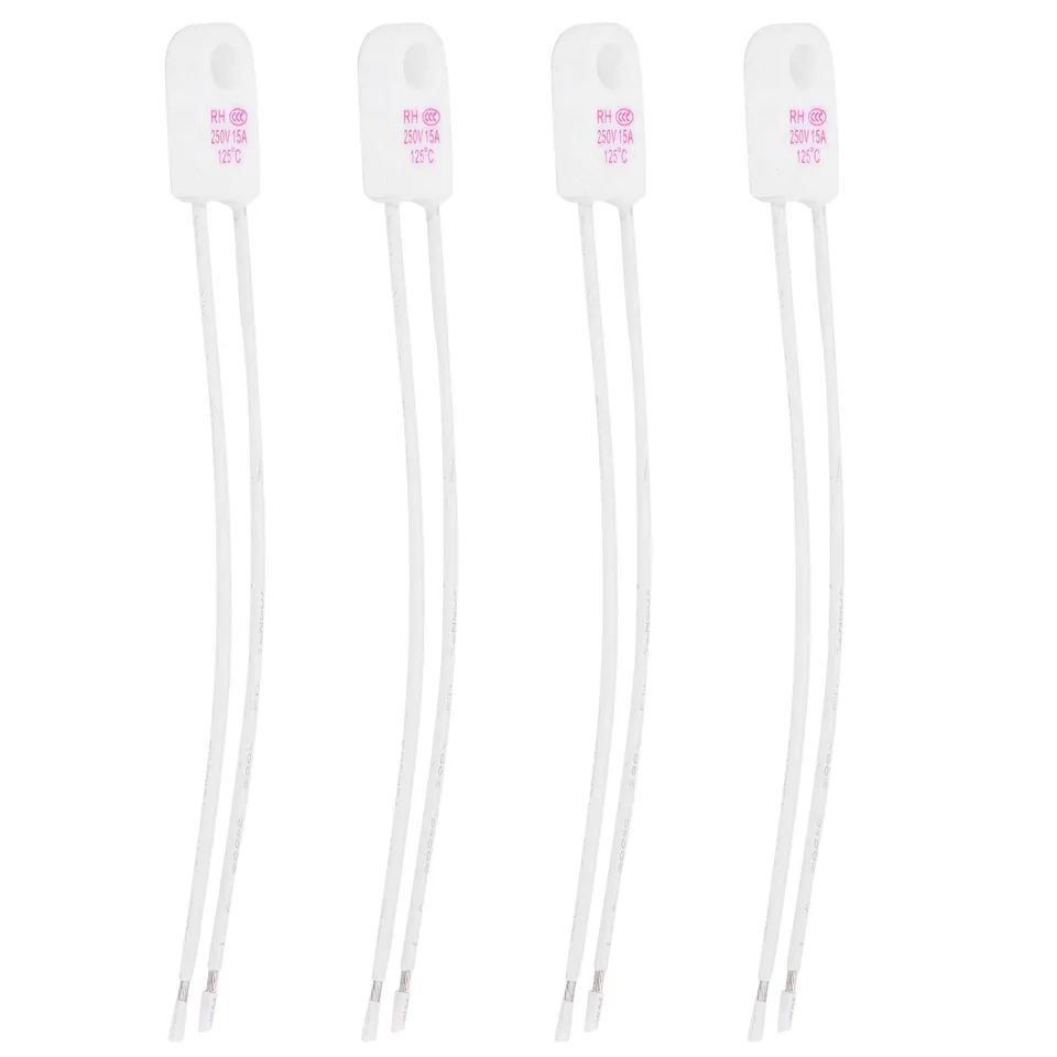 Saluaqui fusibili termici ceramici 4 pezzi 250V 15A