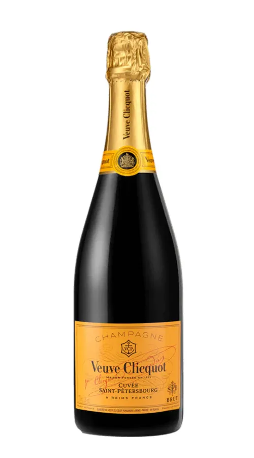 Veuve Clicquot Saint Petersbourg champagne brut 75 cl
