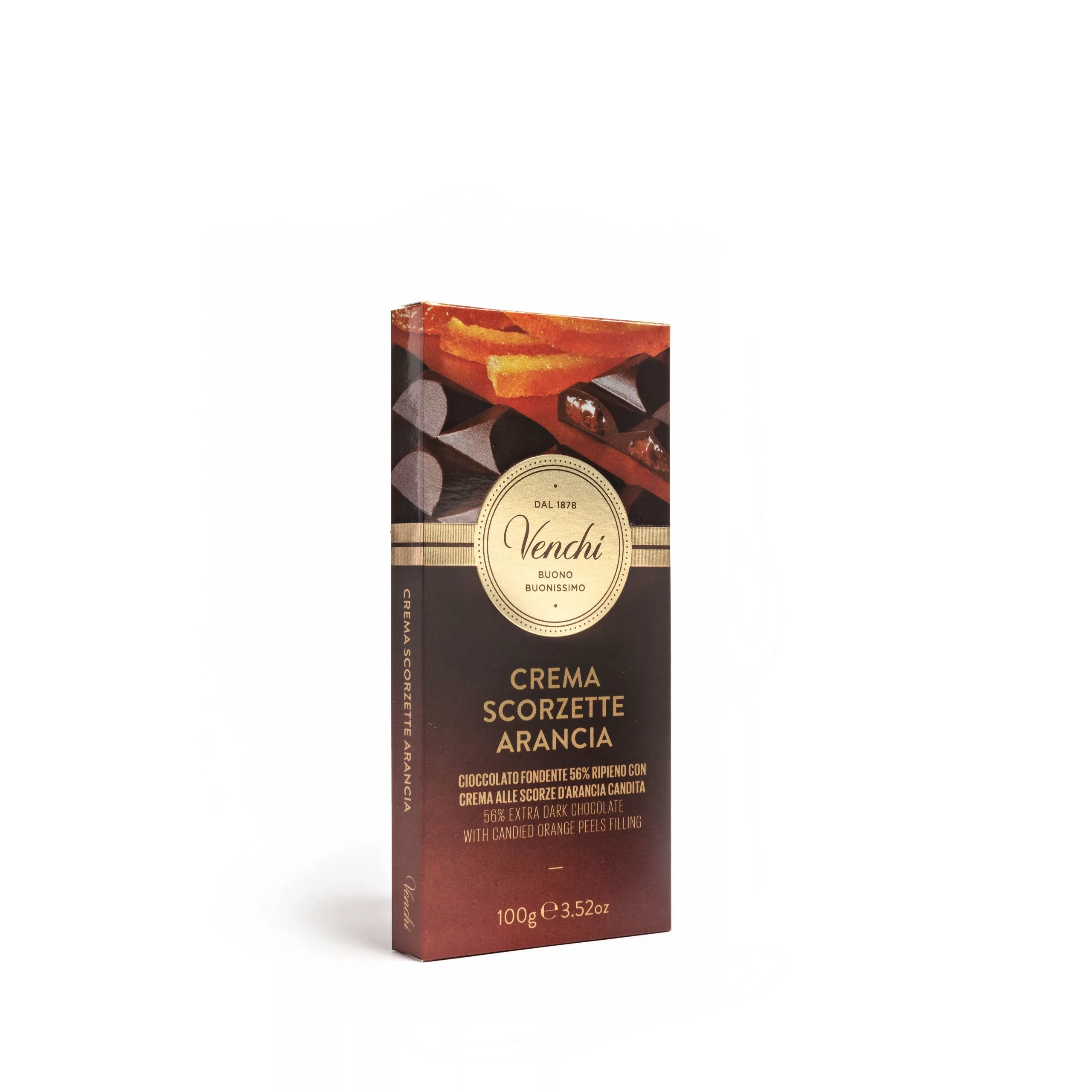 Venchi Tavoletta Ripiena Arancio fondente 100 g