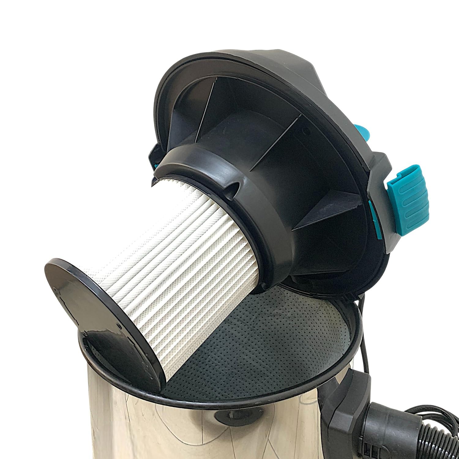 GrecoShop Bidone Aspiratutto 20L 1000W Solidi e Liquidi