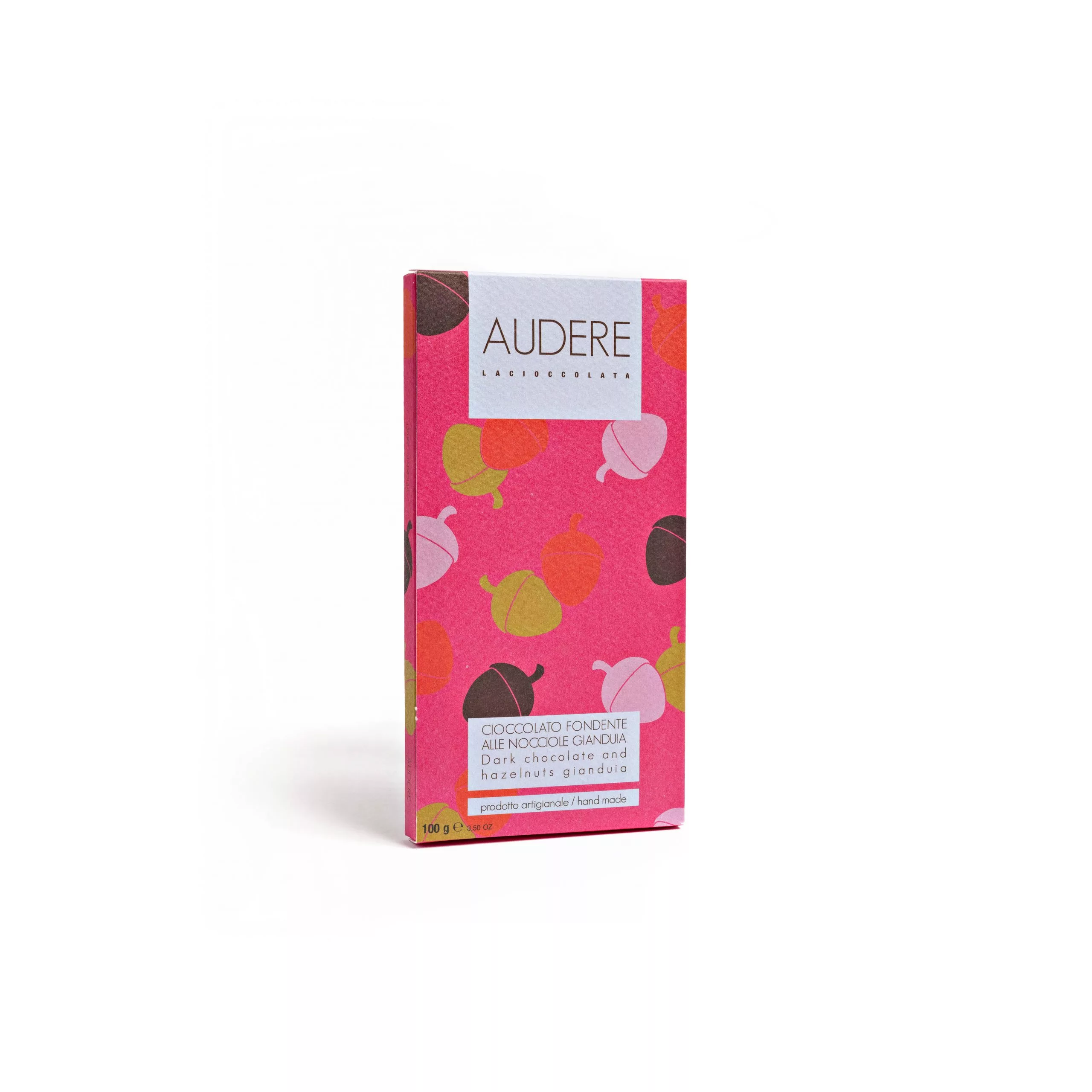 Audere Tavoletta fondente gianduia 100 g nocciole