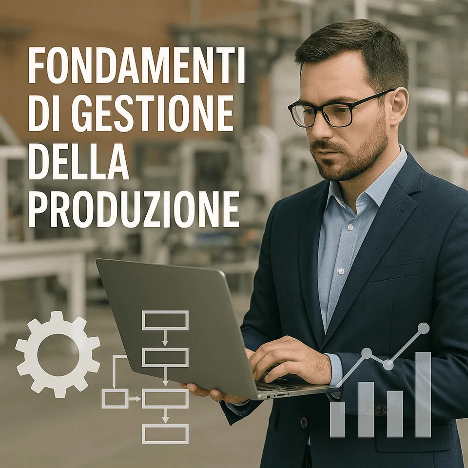 Adifer Fondamenti gestione produzione corso online