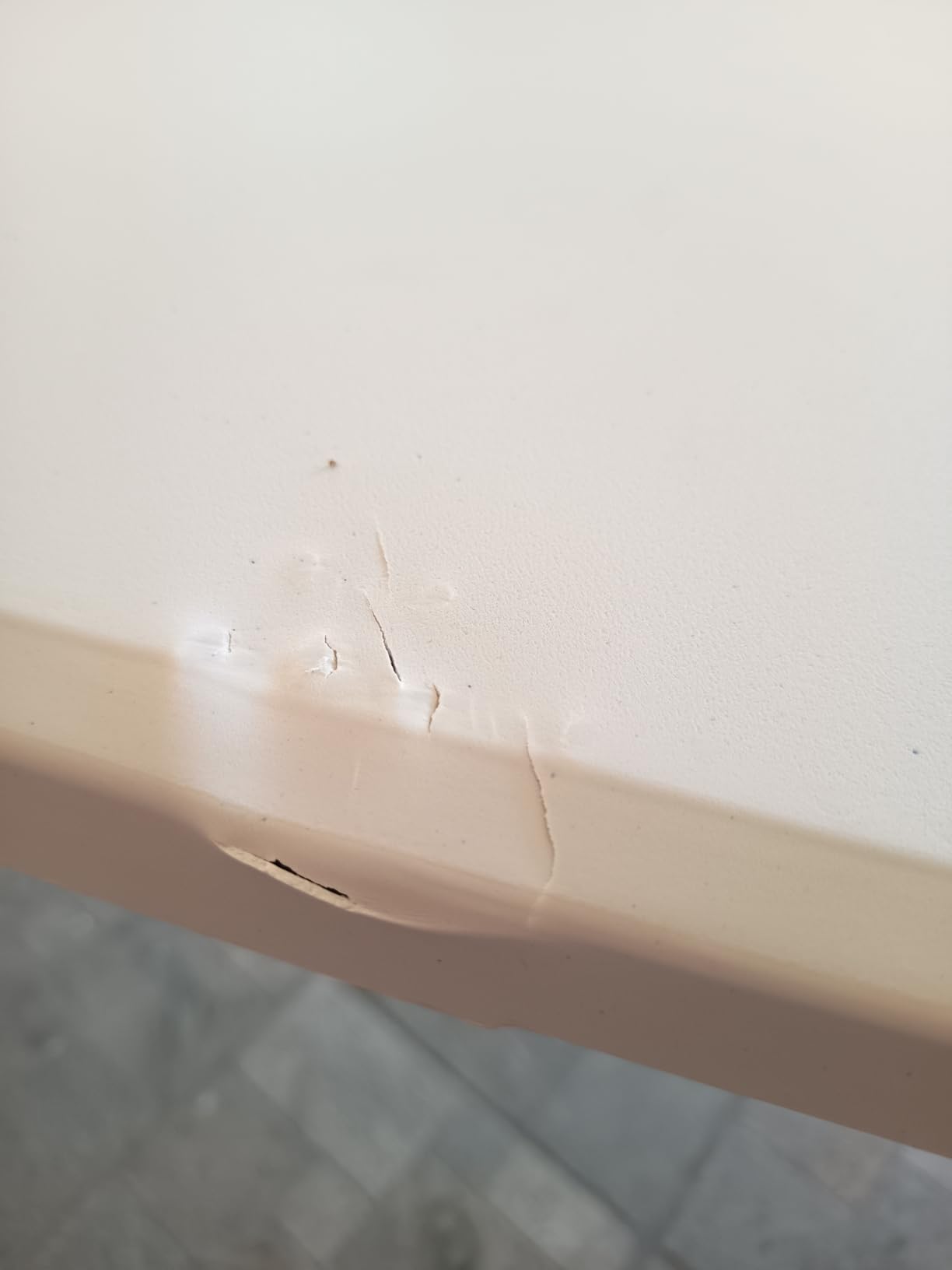 GrecoShop 5477 tavolo pieghevole a valigetta HDPE 180 cm