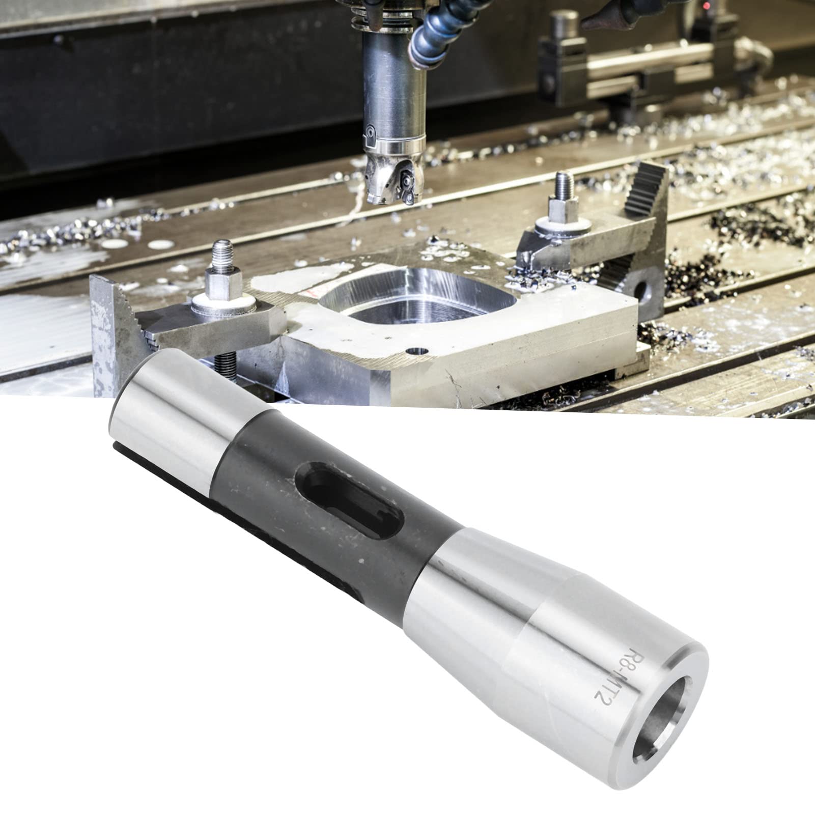 Saluaqui adattatore conico MT2 acciaio 127 mm