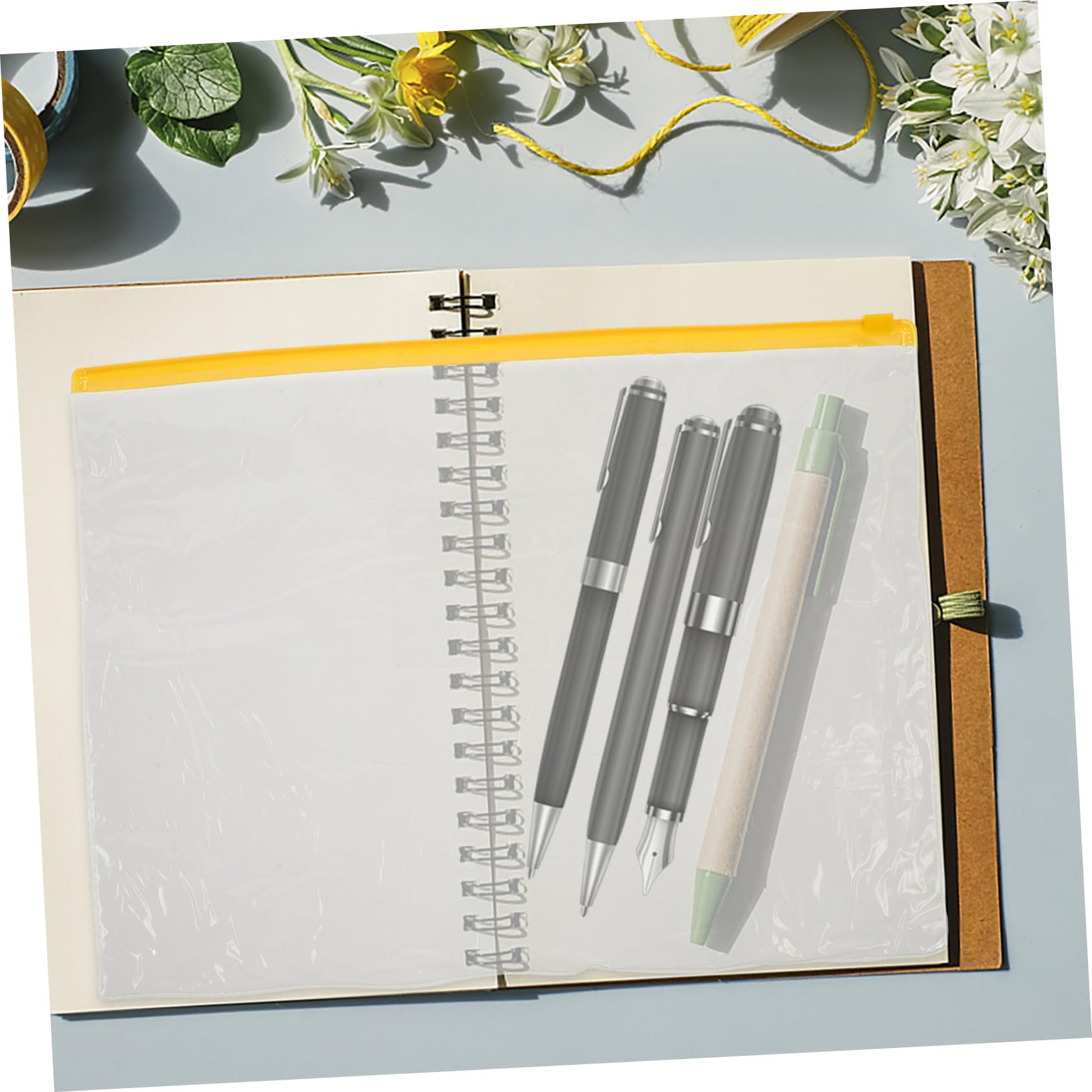 Doitool Cartelle Portadocumenti zip A4 20 pezzi
