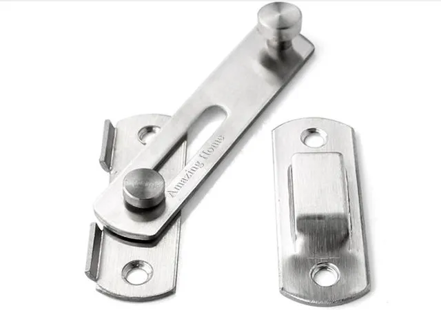 Amazing Home catenaccio porta in acciaio inox nichelato