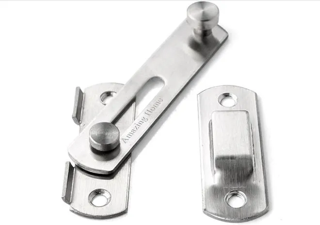 Amazing Home catenaccio porta in acciaio inox nichelato