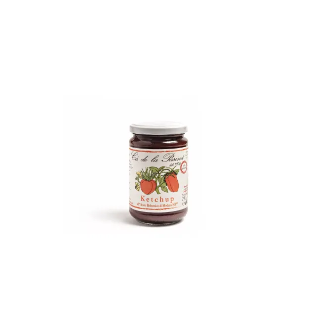 Cà de la Pasina Ketchup aceto balsamico 290 g
