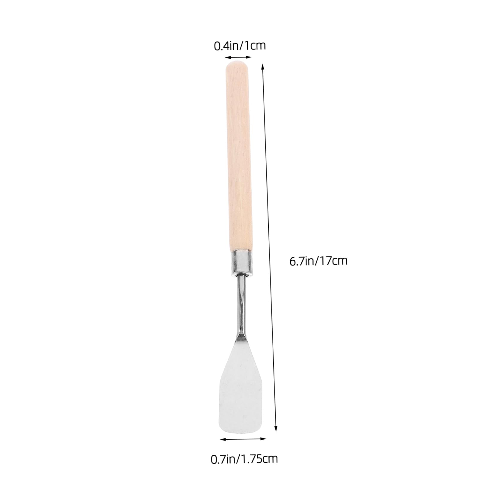 DOITOOL spatole acciaio pittura olio 7 pezzi