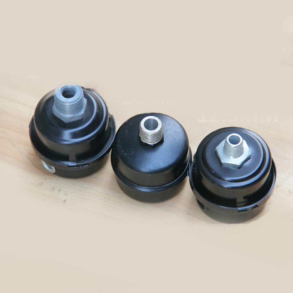DOITOOL Filtro Silenziatore Compressore 1/4 Pollice Metallo