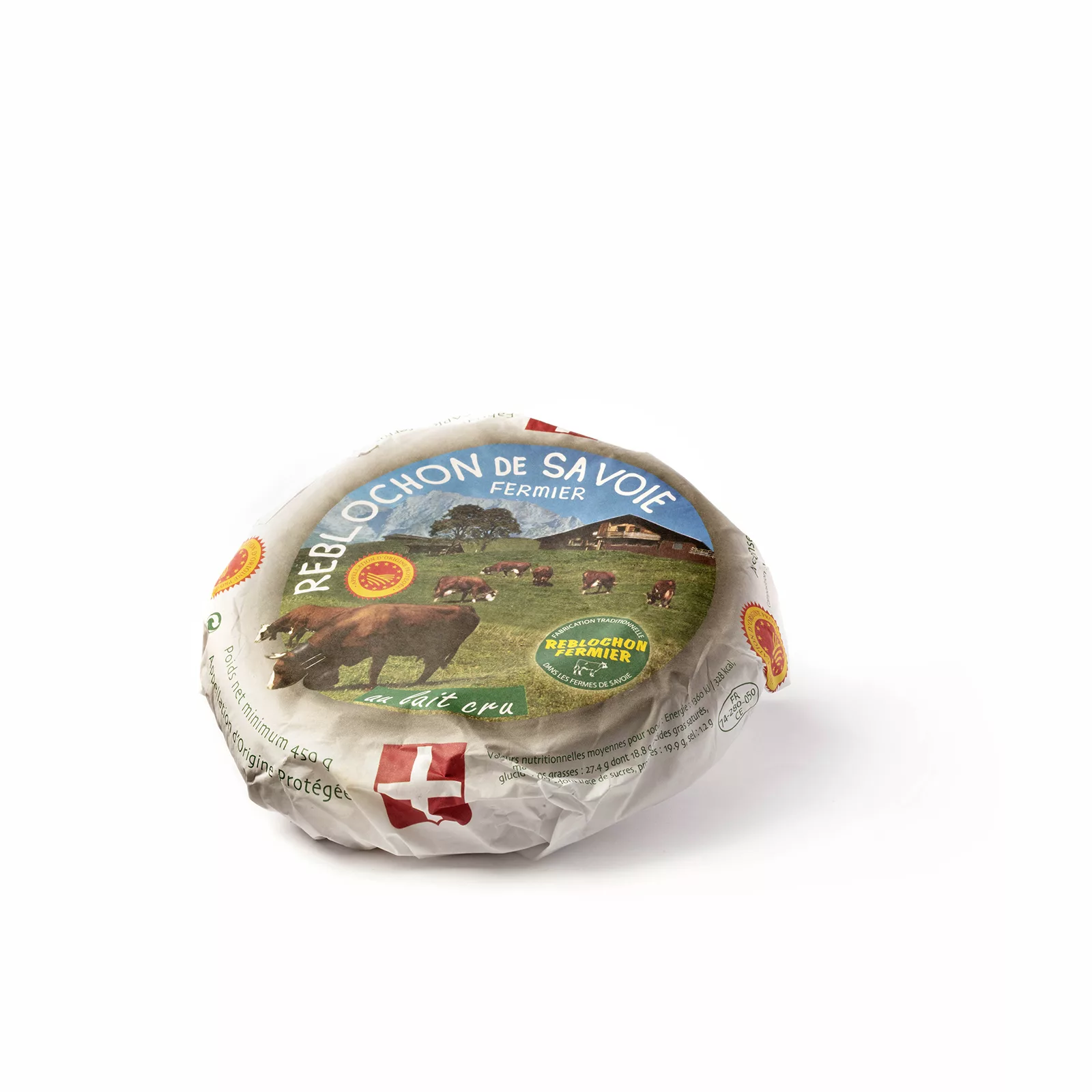 Ercoli 1928 Reblochon Savoie Fermier Formaggio 200 g