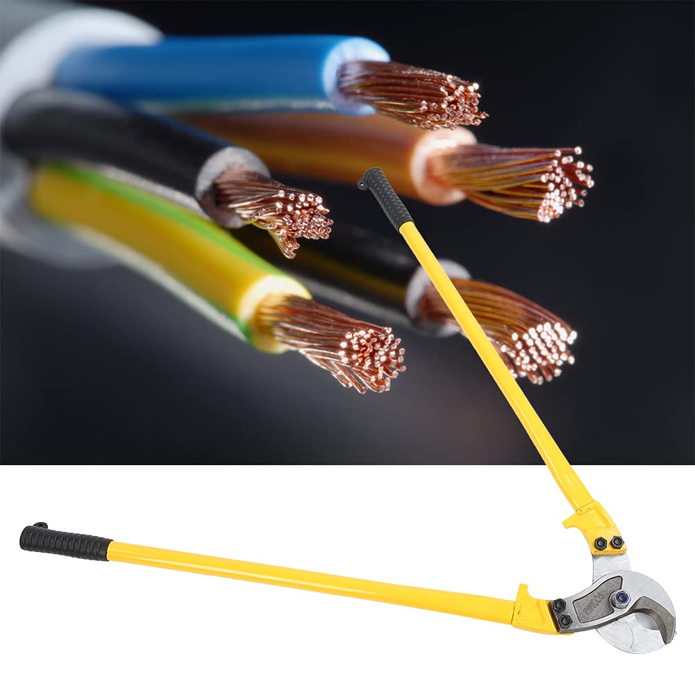 Saluaqui Tronchese Tagliacavi 900 Mm Acciaio per Cavi 10 Mm