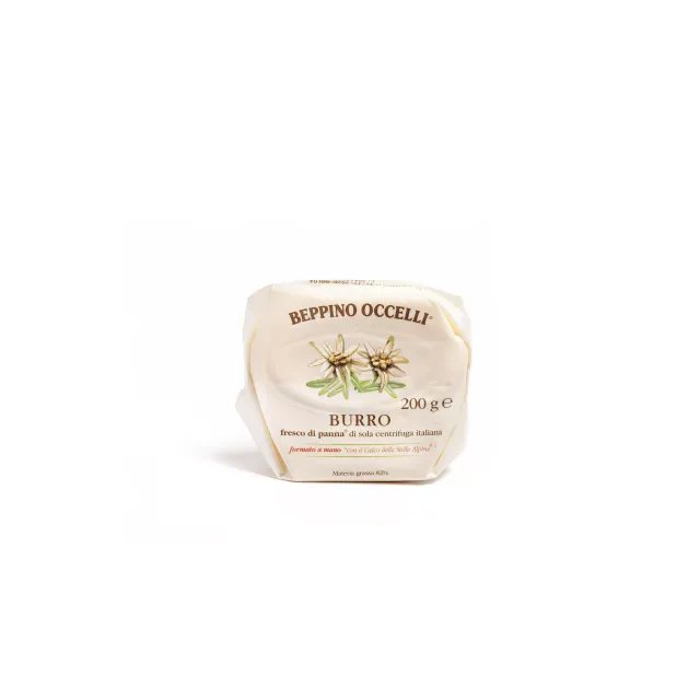 Beppino Occelli Burro Fresco di Panna 200 g