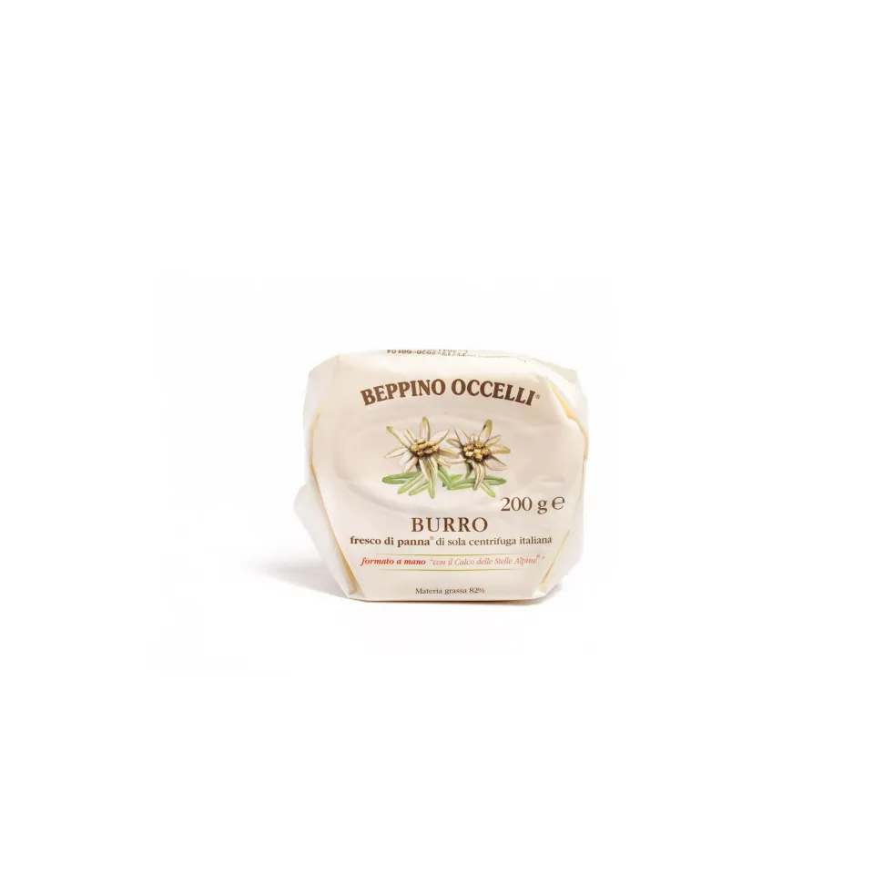 Beppino Occelli Burro Fresco di Panna 200 g