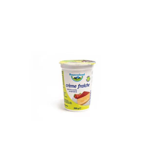 Bayernland crème fraîche panna acida 200 g