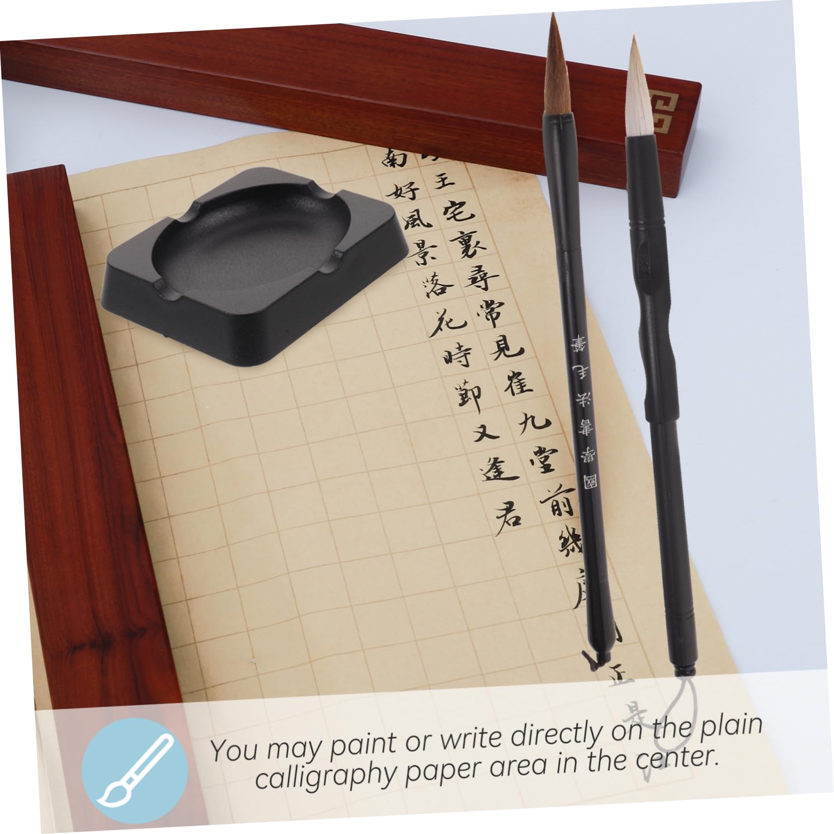 DOITOOL Set Calligrafia Cinese per Principianti 10 Pezzi