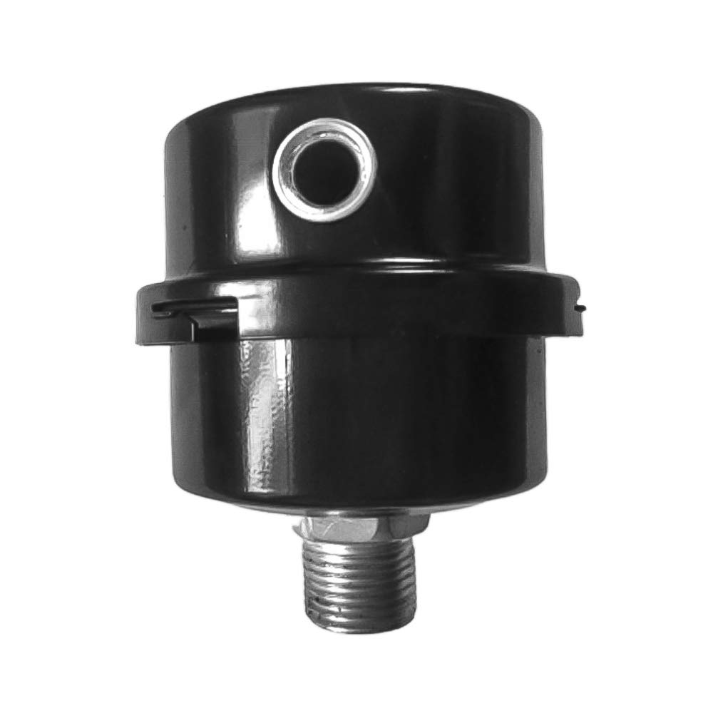 DOITOOL Filtro Silenziatore Compressore 1/4 Pollice Metallo