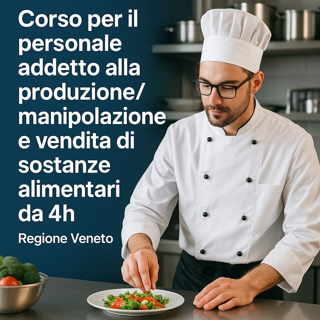 Adifer Corso alimentaristi Veneto 4h corso HACCP Gruppo 2