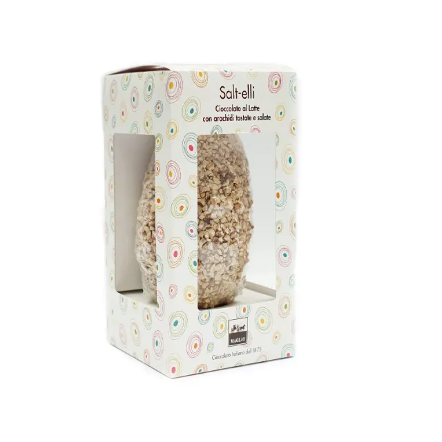 Maglio Salt-Elli uovo cioccolato latte arachidi 300 gr