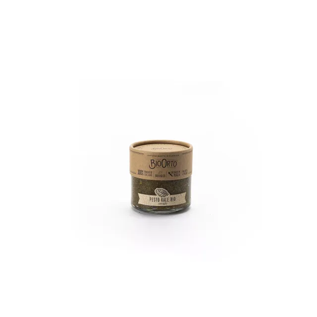 Bio Orto pesto kale bio vasetto 180 gr