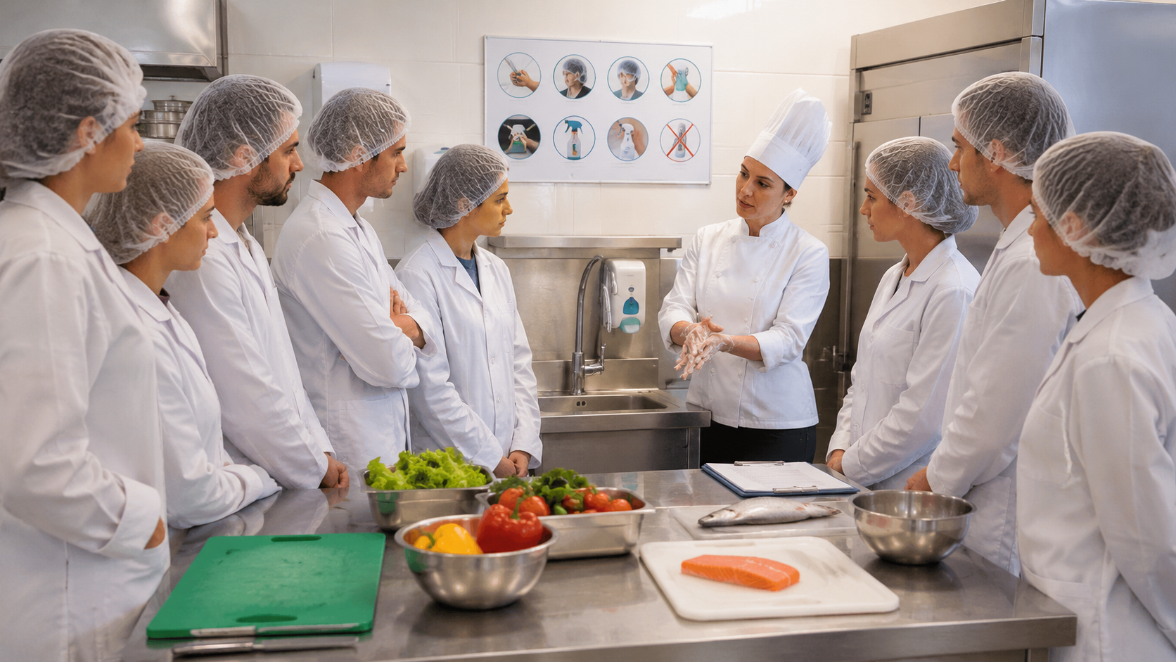 Adifer Aggiornamento igiene alimentare HACCP Reg 852/2004 corso