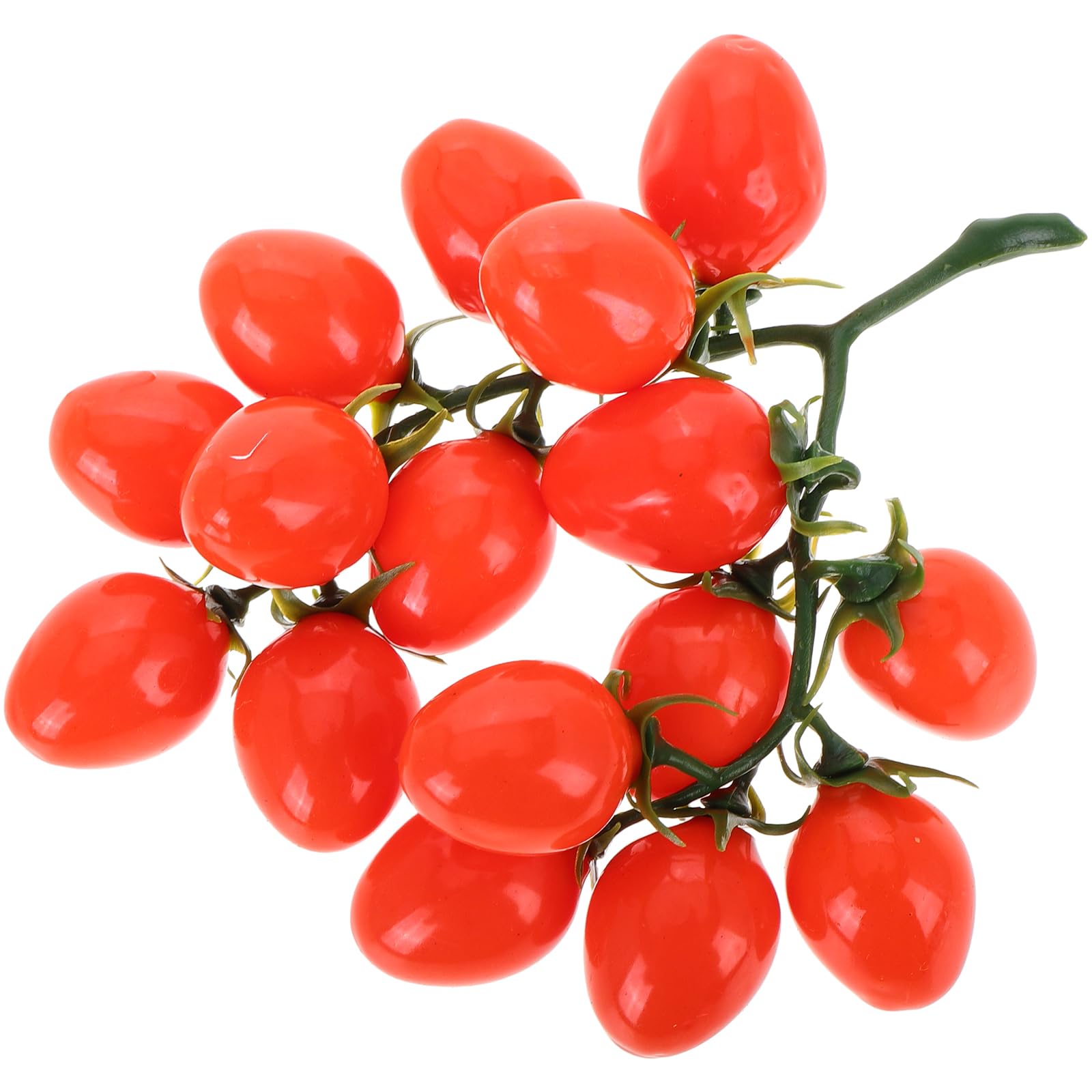 DOITOOL Pomodori ciliegia artificiali decorazione casa finti