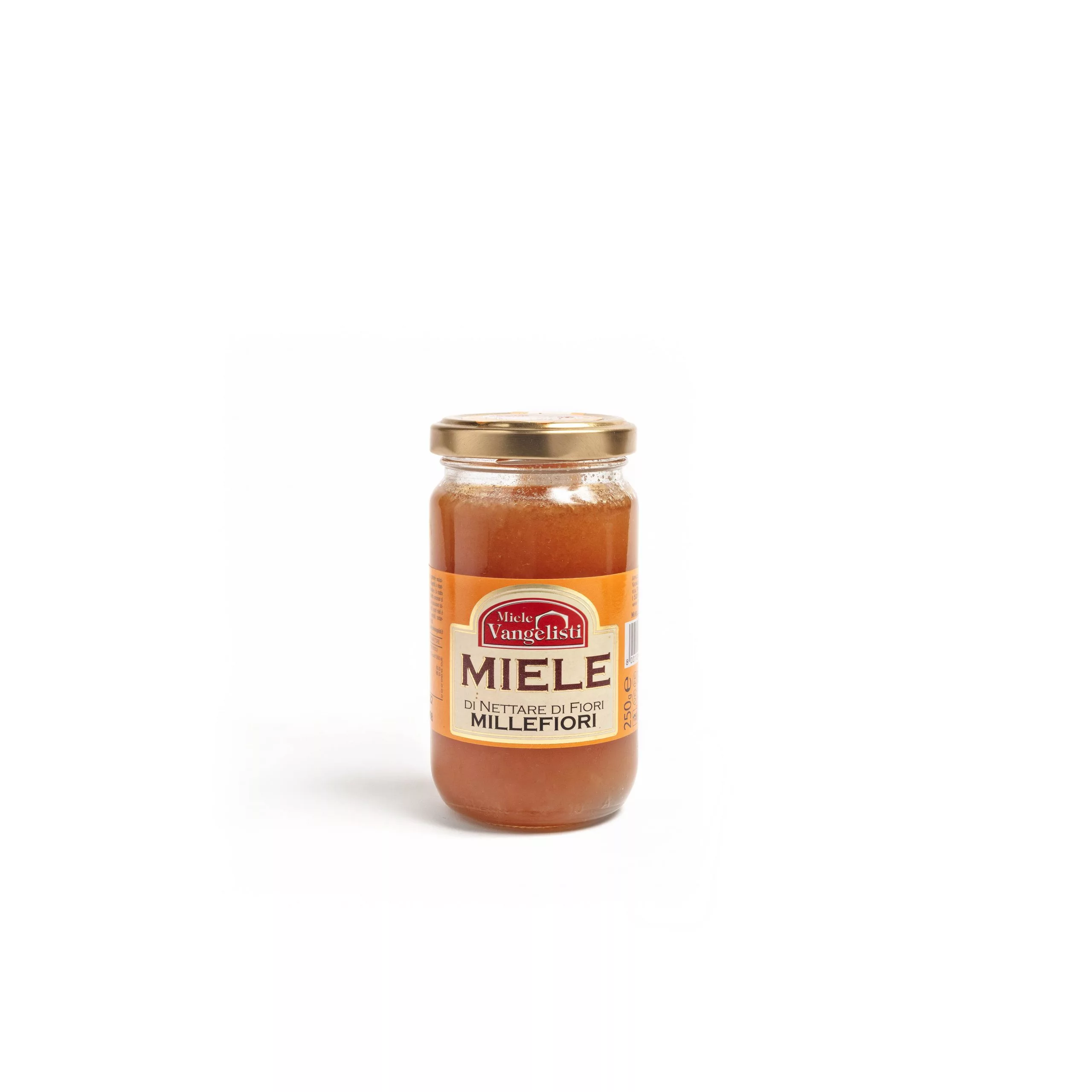 Vangelisti Miele Millefiori Italiano 250 gr Delicato