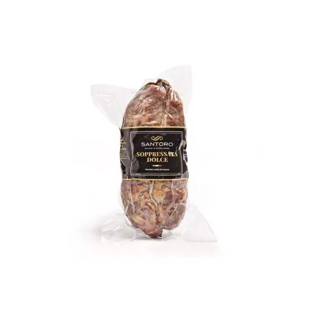 Ercoli 1928 Soppressata dolce intera 600 g calabrese