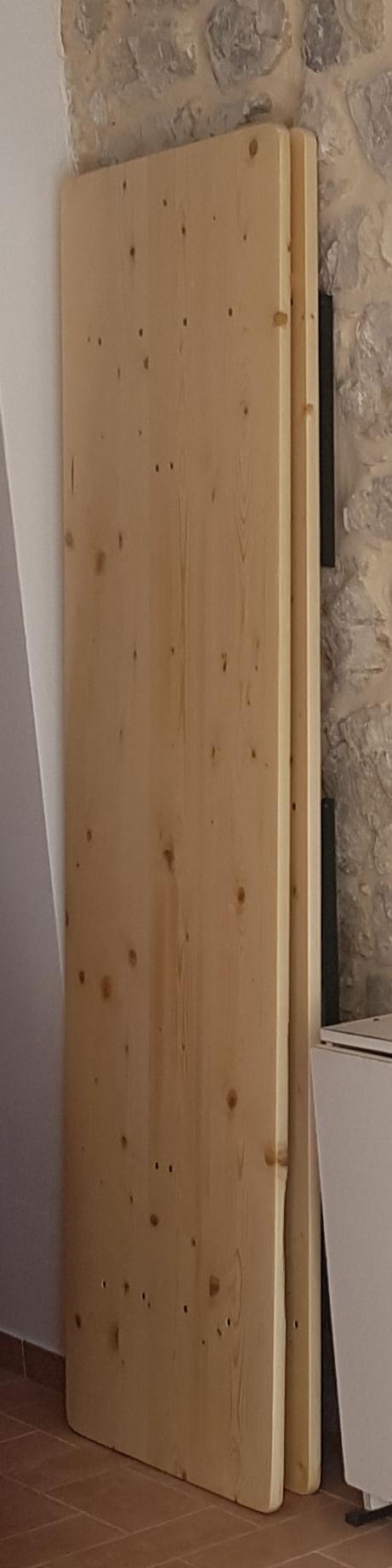 GrecoShop set birreria tavolo con panche legno 220 cm 10 posti