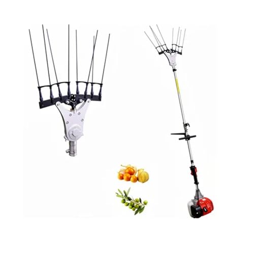 GrecoShop motoabbacchiatore scuotiolive a scoppio 51,7cc asta 145 cm