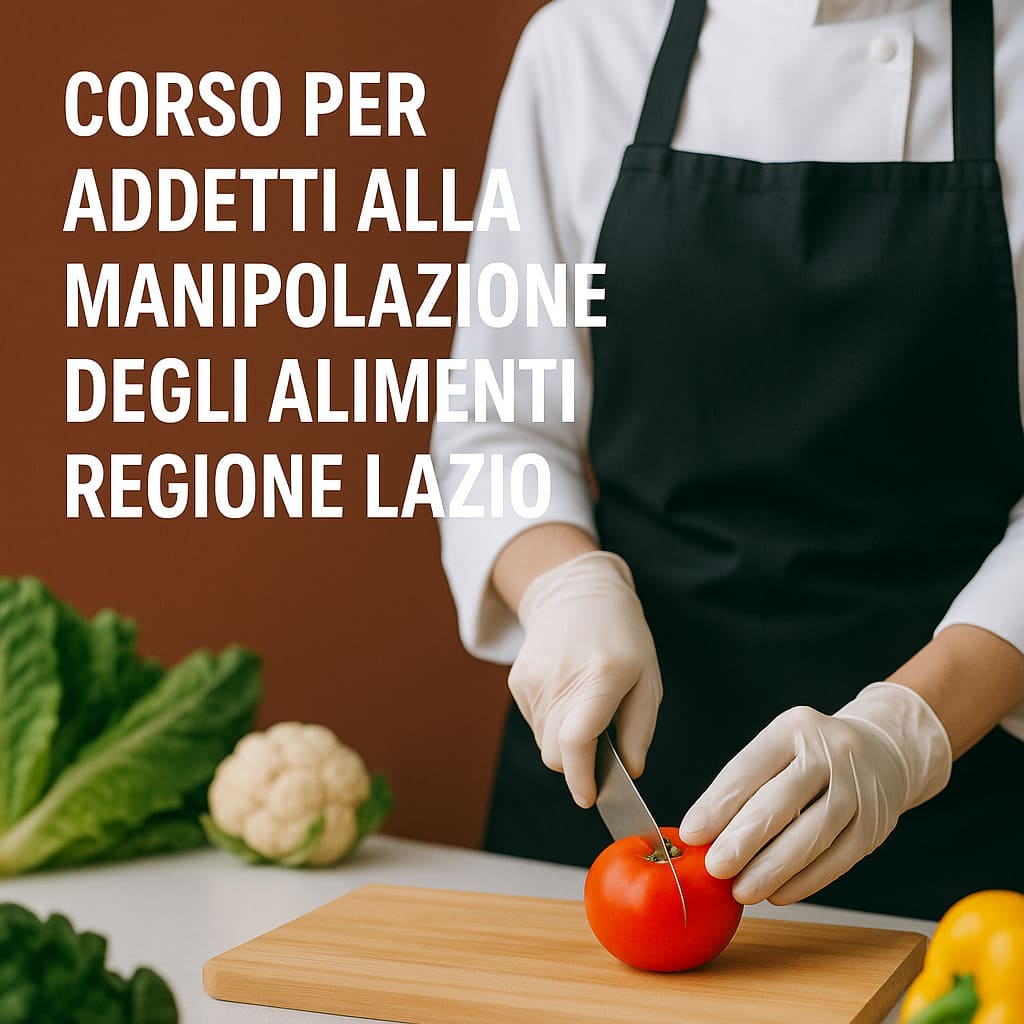 Adifer Corso addetti manipolazione alimenti Lazio corso HACCP