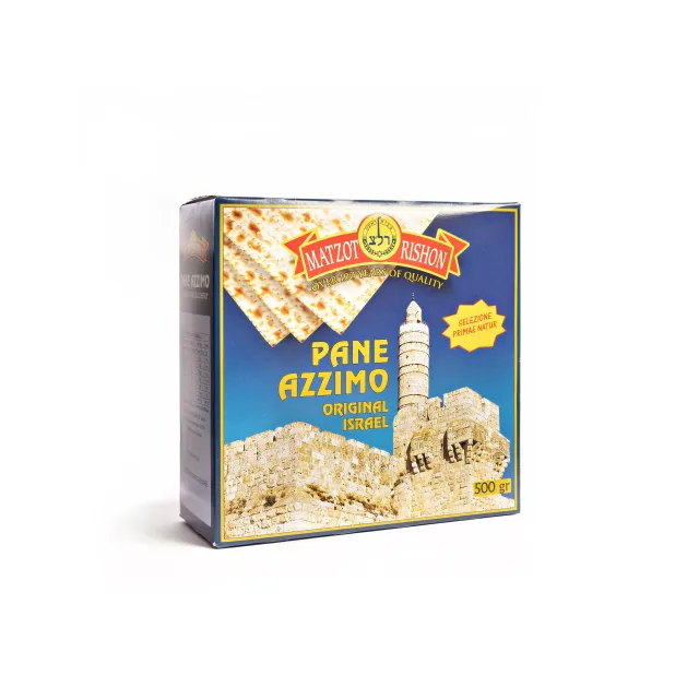 Israel Pane Azzimo Originale pane 500 g non lievitato