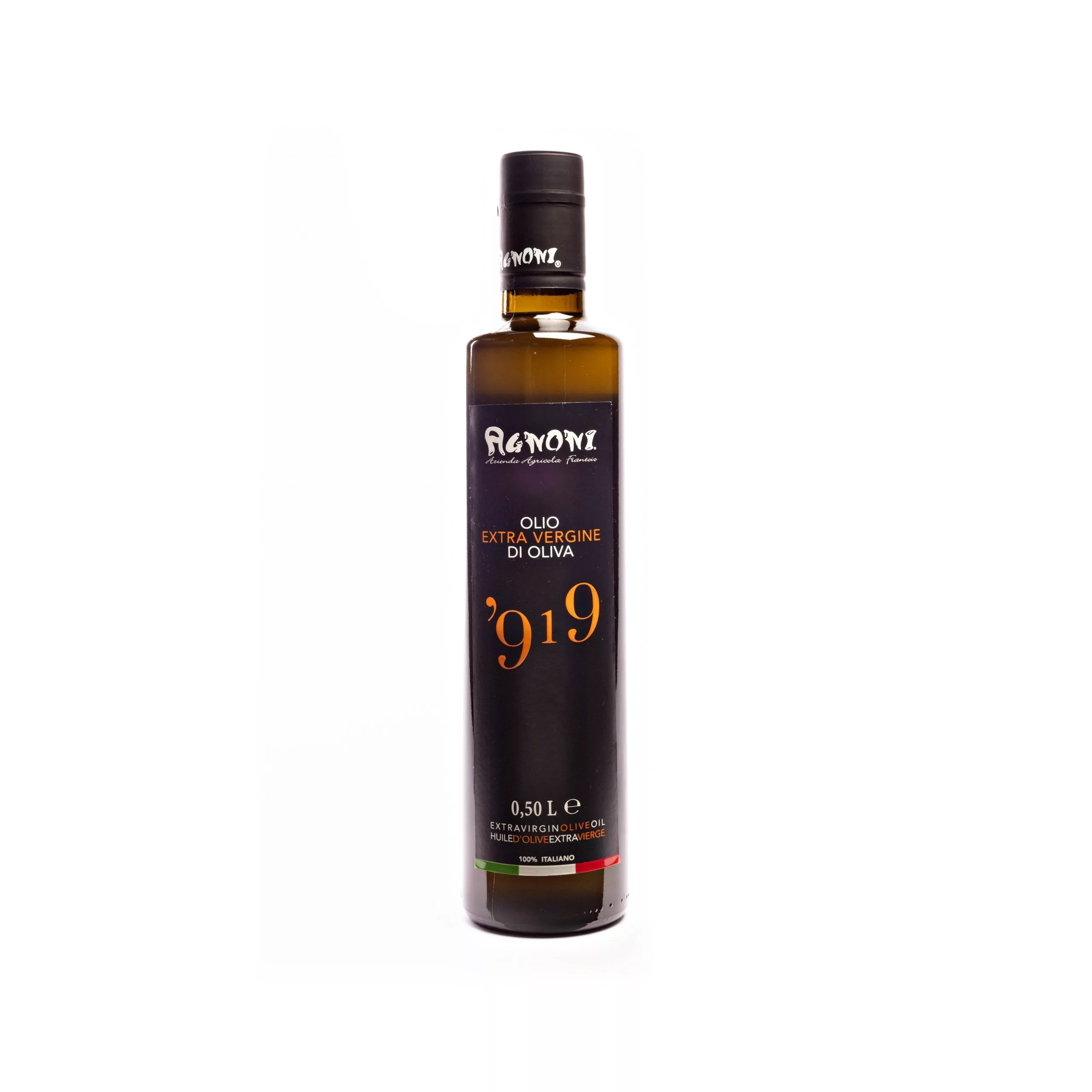 Agnoni 919 Olio extravergine 500 ml fruttato
