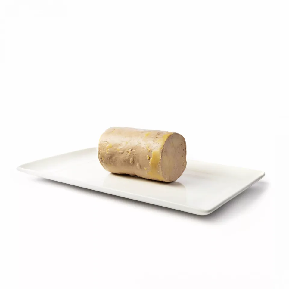 Saint Orens Bloc Foie Gras Anatra 100 g 30% pezzi