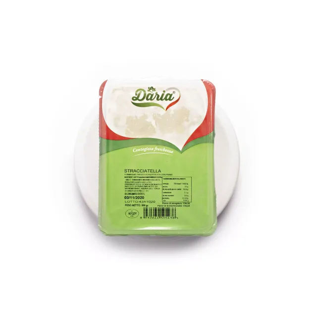 Ercoli 1928 stracciatella di burrata fresca 500 g panna