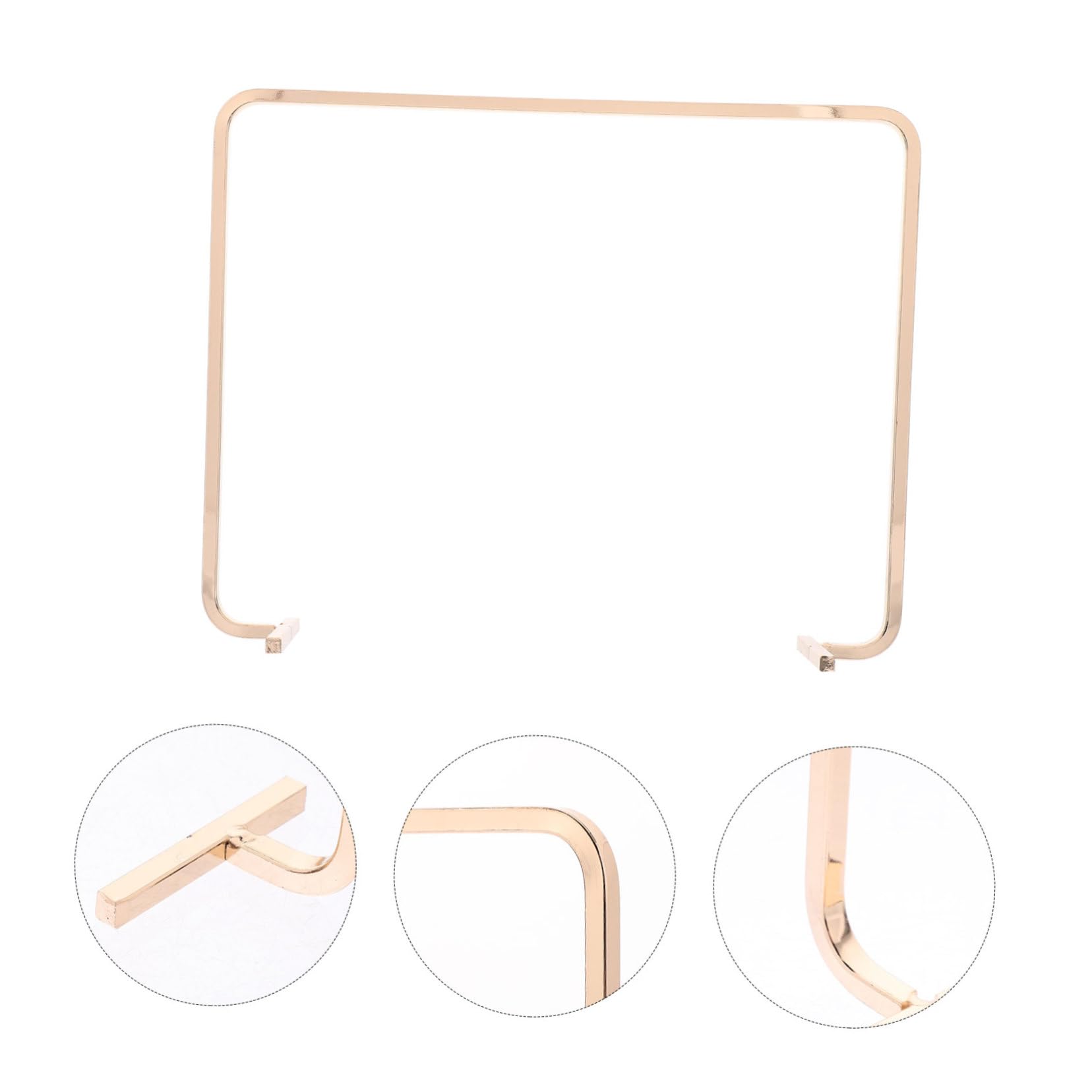 Doitool Supporto Calendario Tavolo oro 23x18 cm