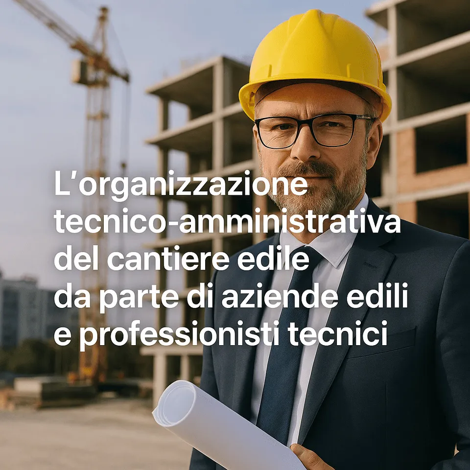Adifer Organizzazione cantiere edile corso online 2 CFP