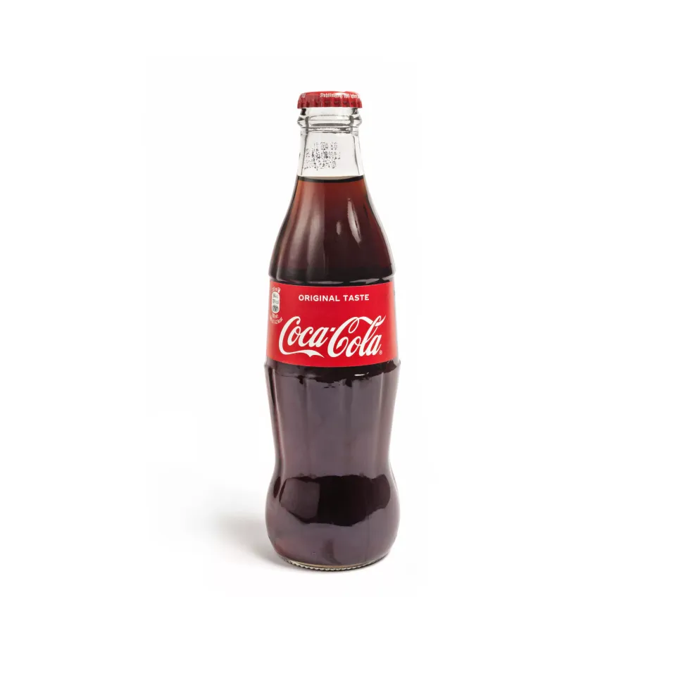Coca-Cola bottiglia vetro bibita zero 330 ml