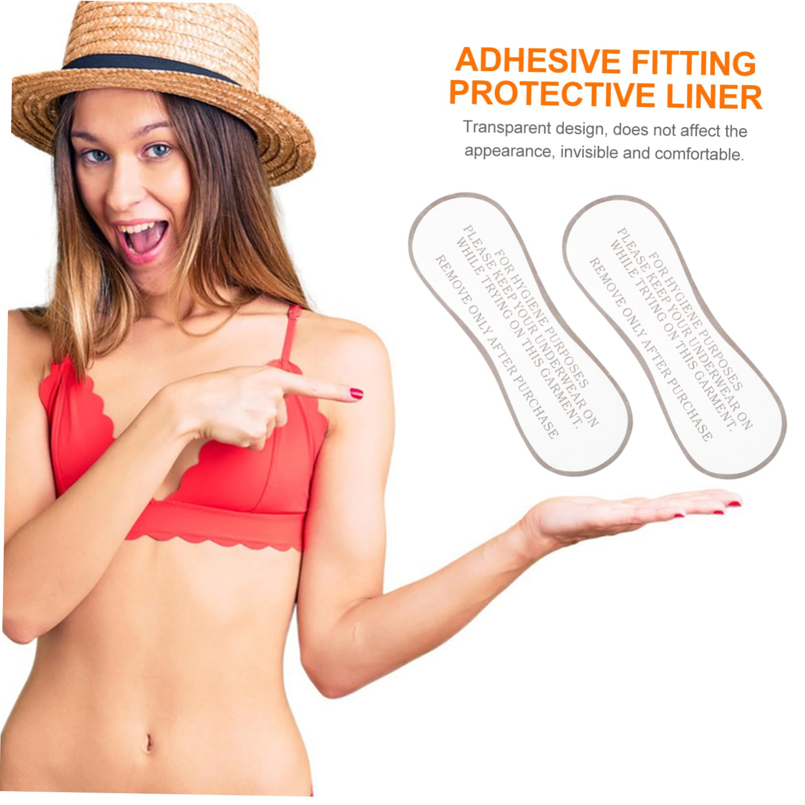 DOITOOL Fodera adesiva costume mare PVC 14x5 cm 1 pz