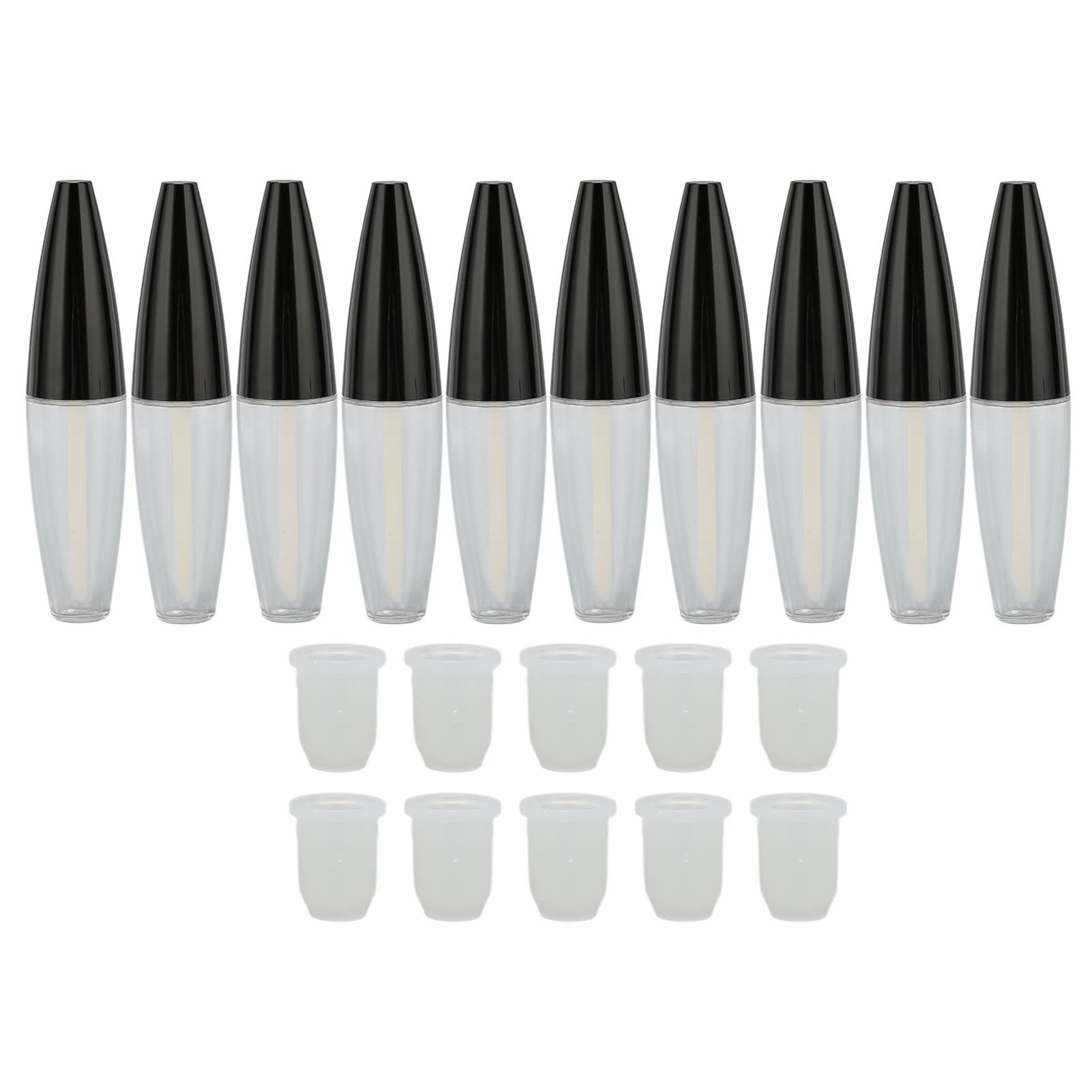 Saluaqui tubetti lucidalabbra vuoti bowling 12 ml 10 pezzi